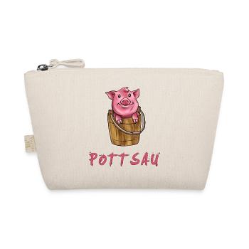 Pottsau - Bio-Täschchen - Natur - Vorne