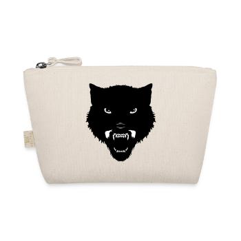 tete de loup noir - Trousse biologique - nature - Devant