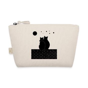 Cat and Cat - Organic Pouch - nature - Front