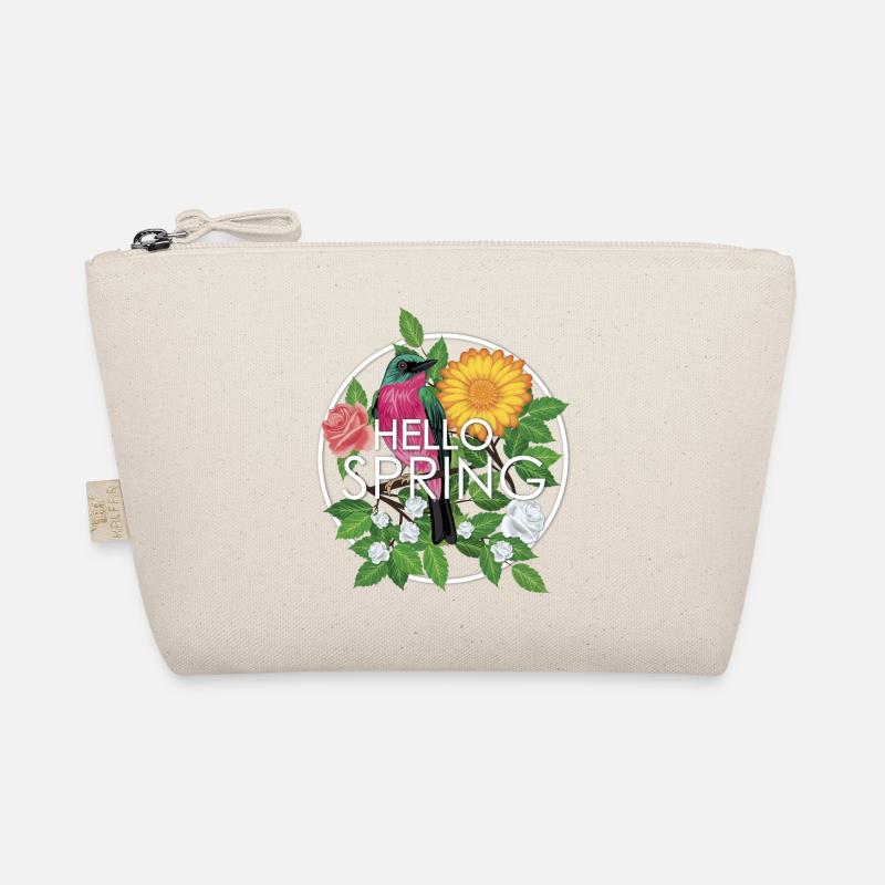 Hello Spring Organic Pouch