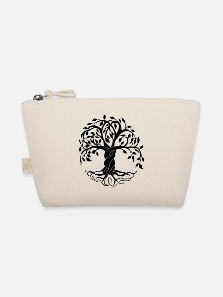 Yggdrasil the tree of life - Organic Pouch - nature - Front