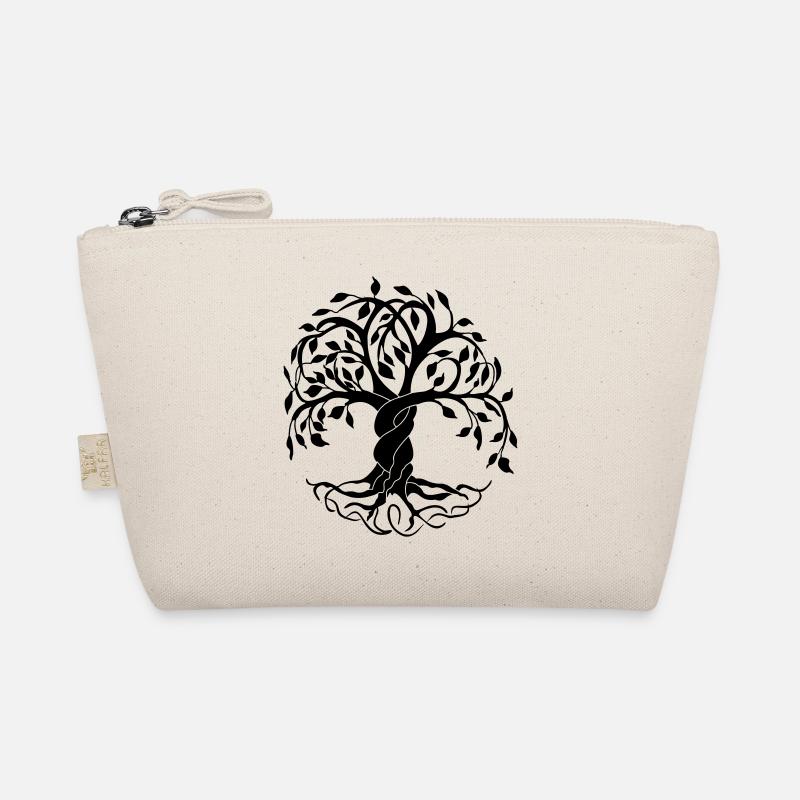 Yggdrasil der Baum des Lebens Bio-Täschchen