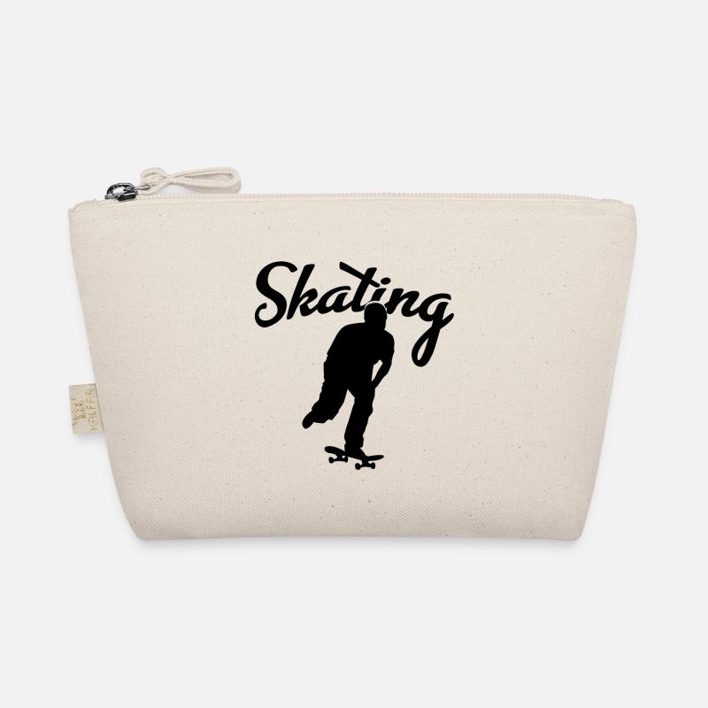 Skating - Organic Pouch - nature