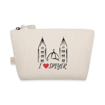 I love Speyer, Speyer, Speyer Dom, gift - Organic Pouch - nature - Front