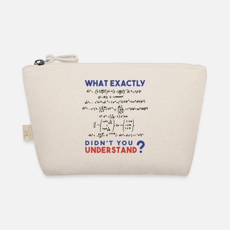 Physics formula Joke Organic Pouch