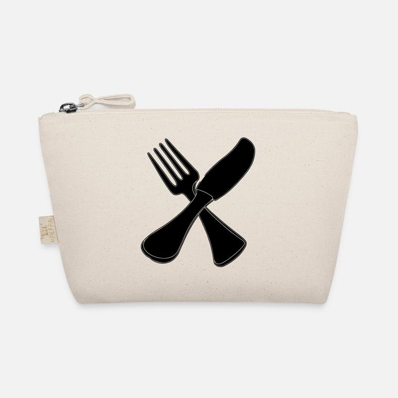 Couteau à couverts et fourchette Trousse biologique