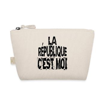 la république c'est moi - Trousse biologique - nature - Devant