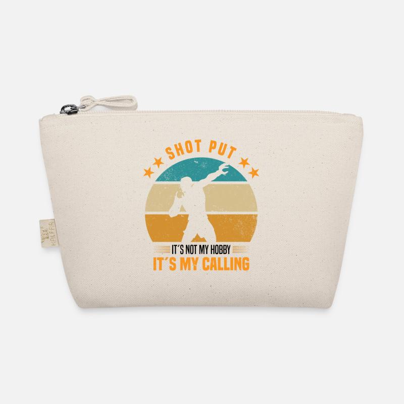 Shot put Organic Pouch