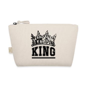 King - Bio-Täschchen - Natur - Vorne