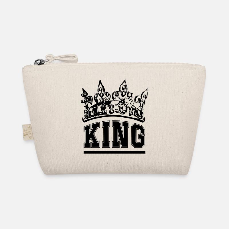King - Bio-Täschchen - Natur
