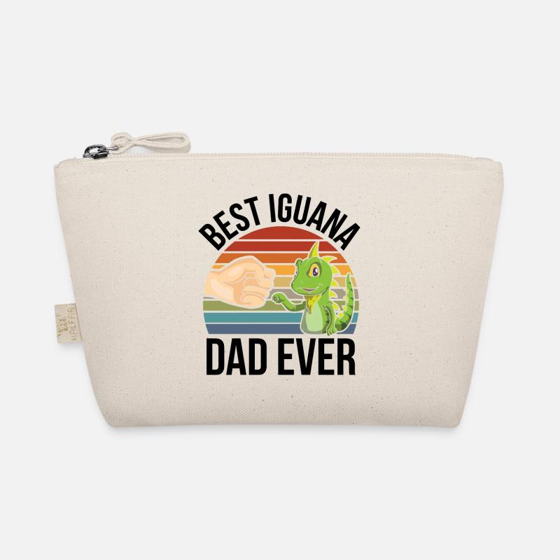 Leguan Bio-Täschchen