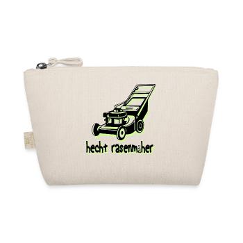 hecht rasenmäher - Bio-Täschchen - Natur - Vorne
