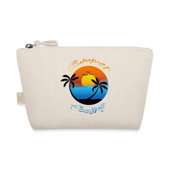 Summer feeling 2022 - Organic Pouch - nature - Front