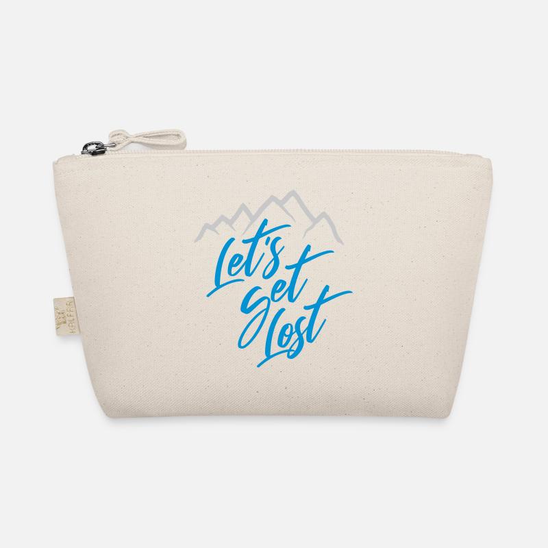 Lets Get Lost Bio-Täschchen