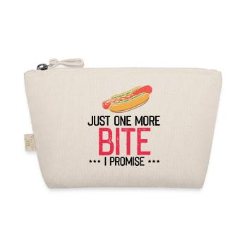 Hot Dog Love Hot Dog Saucisse Cadeau Ketchup - Trousse biologique - nature - Devant