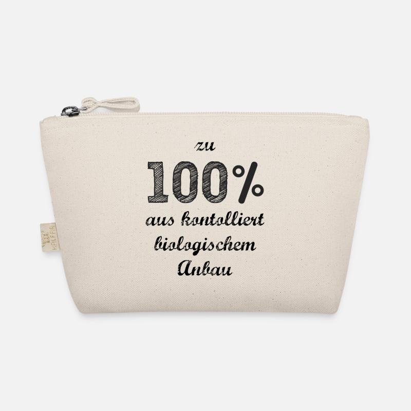 100 Babyshirt - Bio-Täschchen - Natur