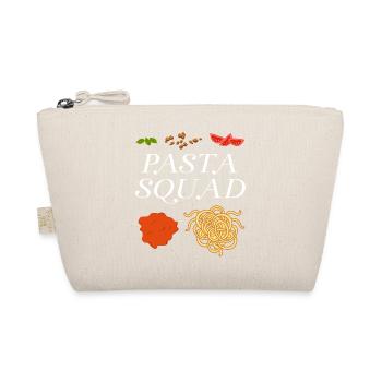 Pasta Squad Nudeln Spaghetti italienische Küche - Bio-Täschchen - Natur - Vorne