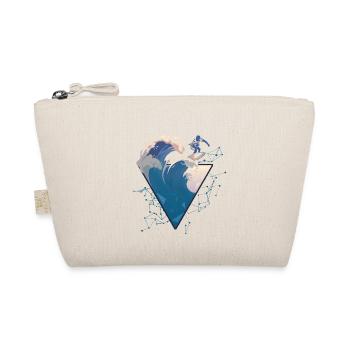 Surfeur sur la vague - Trousse biologique - nature - Devant