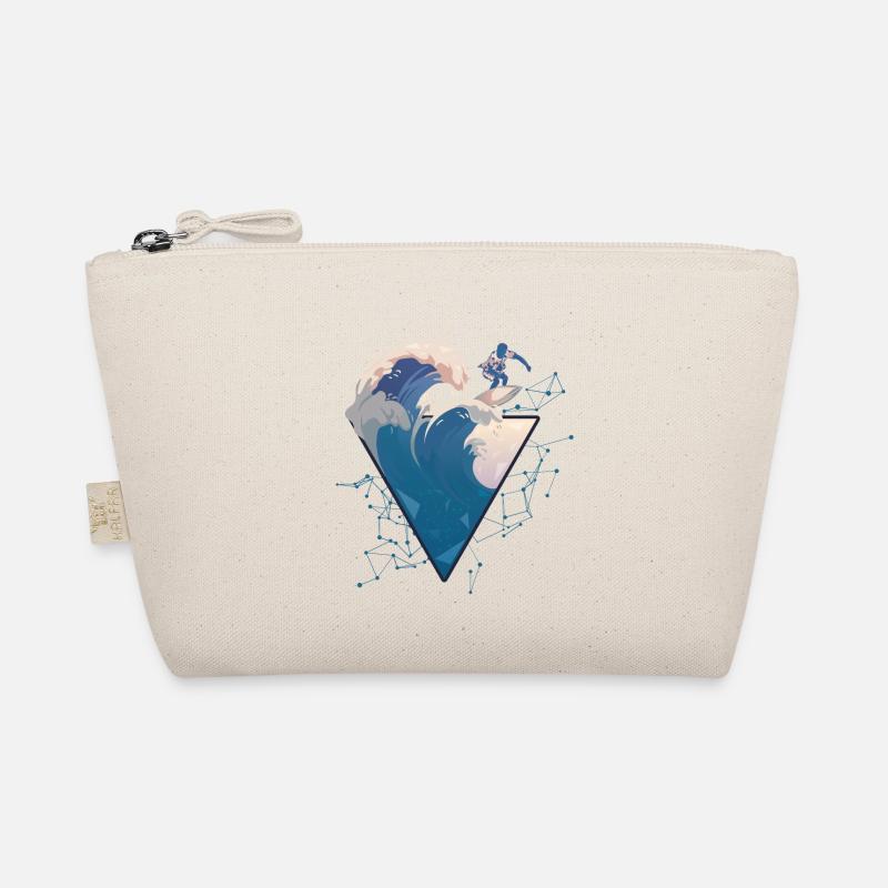 Surfeur sur la vague Trousse biologique
