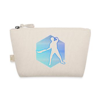 Pelote Basque Pelota vasca Femmes Jai Alai Pelota - Trousse biologique - nature - Devant
