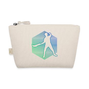 Jai Alai Pelota vasca Men Basque Pelota - Organic Pouch - nature - Front