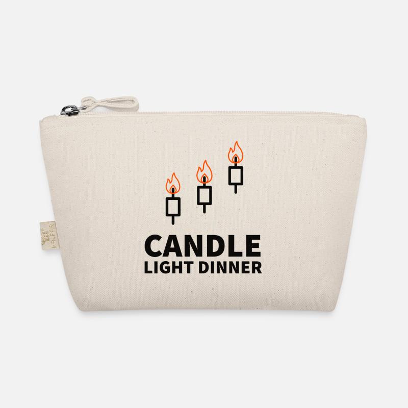 Dîner aux chandelles d’un commerçant Trousse biologique