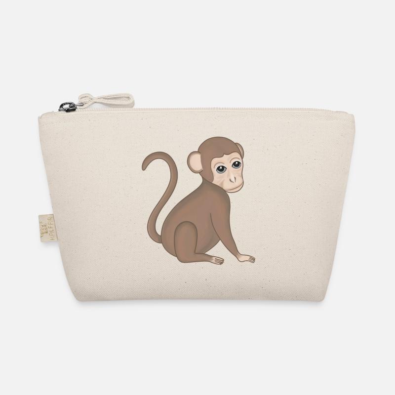 Affe Baby Äffchen Bio-Täschchen