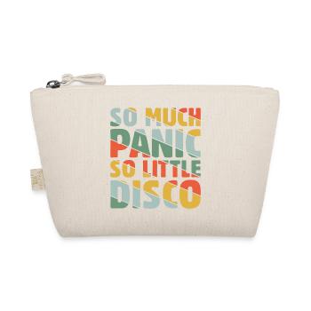 So much Panic so little Disco - Bio-Täschchen - Natur - Vorne