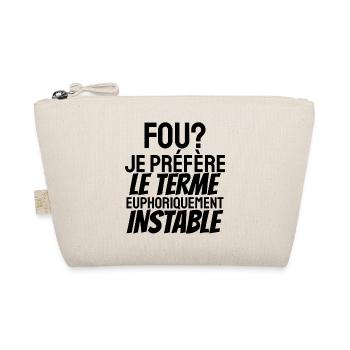 fou - Trousse biologique - nature - Devant