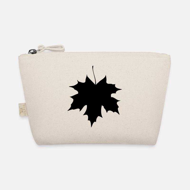 Feuille d’automne (couleurs personnalisables) Trousse biologique