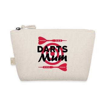 Darts mum (fléchettes, jeu de fléchettes en arrière-plan) - Trousse biologique - nature - Devant