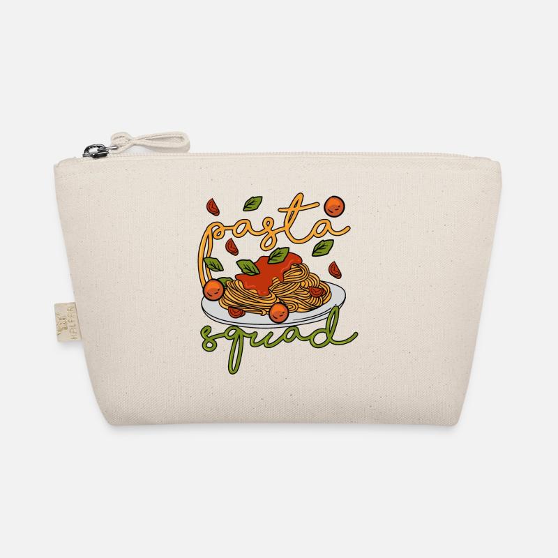 Pasta Squad Spaghetti Ironisches Sprichwort Bio-Täschchen