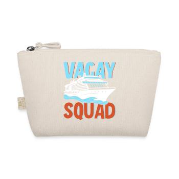 Vacay Squad Vacances en famille - Trousse biologique - nature - Devant