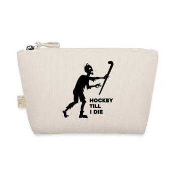 terrain de hockey hockey zombie de hockey jusqu'à ma mort - Trousse biologique - nature - Devant