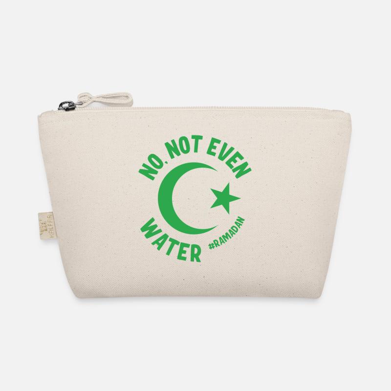 Nein nicht einmal Wasser Ramadan Bio-Täschchen