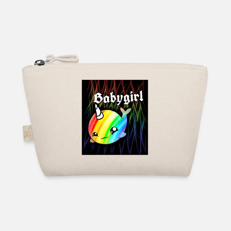 Baby Einhorn Wal Bio-Täschchen