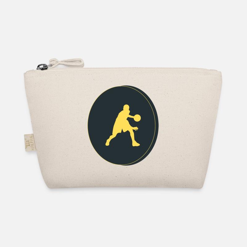 basketball player Organic Pouch