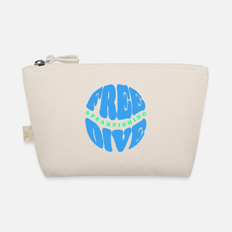 Typographie de l’apnée et de la pêche sous-marine Trousse biologique