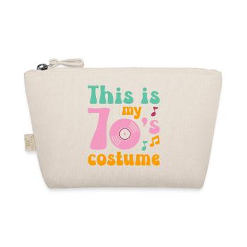 C’est mon costume des années 70 - Trousse biologique - nature - Devant