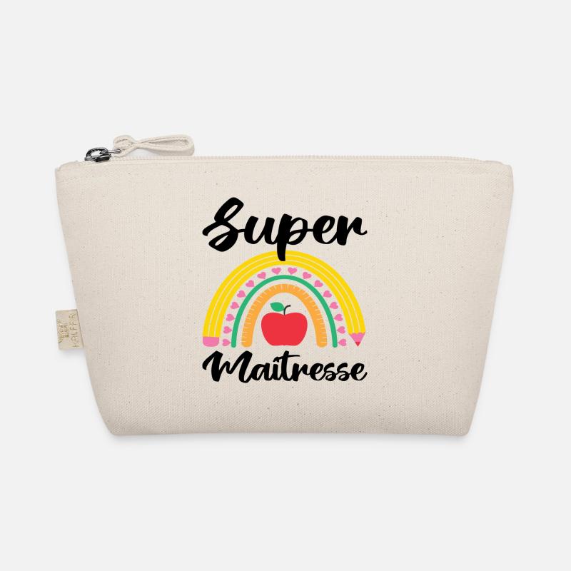 Super maitresse cadeau maîtresse d' école. Trousse biologique