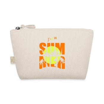 j ai le sum plage océan mer palmier summer - Trousse biologique - nature - Devant