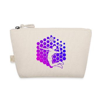 Joueur de volleyball Volleyball Volley masculin - Trousse biologique - nature - Devant