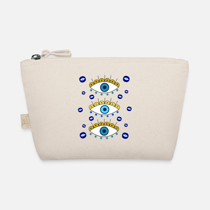 Magic Eyes Organic Pouch