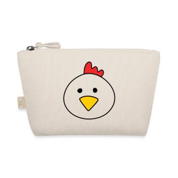 Cute chicken - Bio-Täschchen - Natur - Vorne