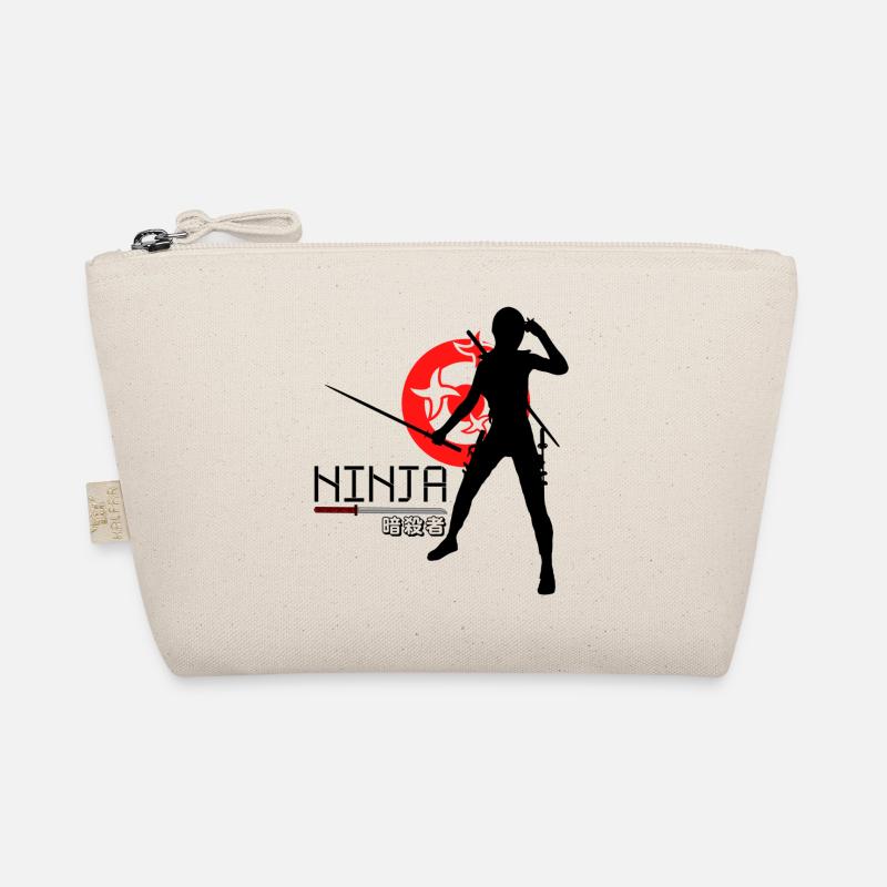 Ninja 2 - Bio-Täschchen - Natur