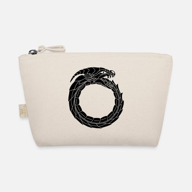Devouring Black Dragon Organic Pouch