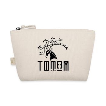 Schwarzwildtier-Totem - Bio-Täschchen - Natur - Vorne
