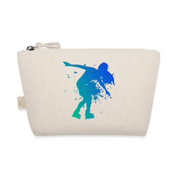 Rollerskaten Roller Skates Roller Skating - Organic Pouch - nature - Front