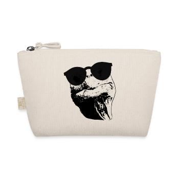 Tortue Lunettes de soleil Tortues noir blanc - Trousse biologique - nature - Devant