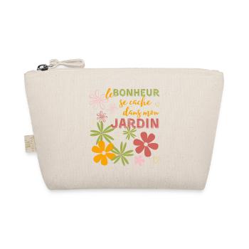 Bonheur dans mon jardin, pour qui aime son jardin - Trousse biologique - nature - Devant